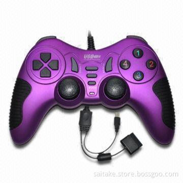 Sony's PS2/PS3 Joypad, Supports Multiple Operating Systems, with 8-way Directional Buttons